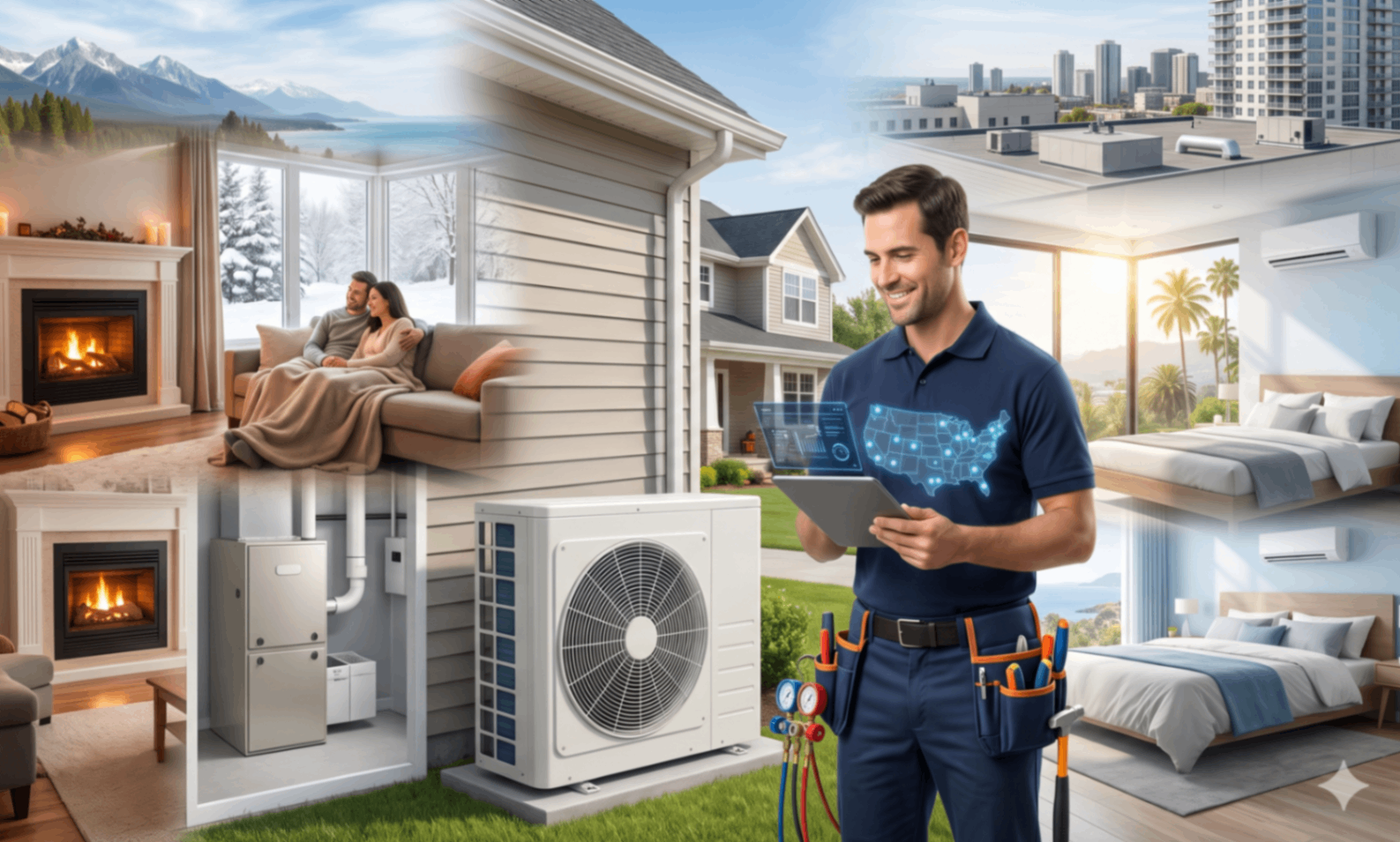 HVAC in Summerfield, FL